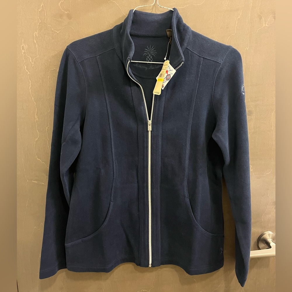 Tommy Bahama Brewers Zip Up